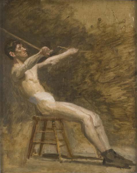 Thomas Eakins Billy Smith